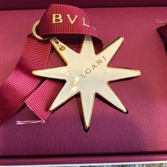 BULGARI CHRISTMAS ORNAMENTS - Picture 3 of 6